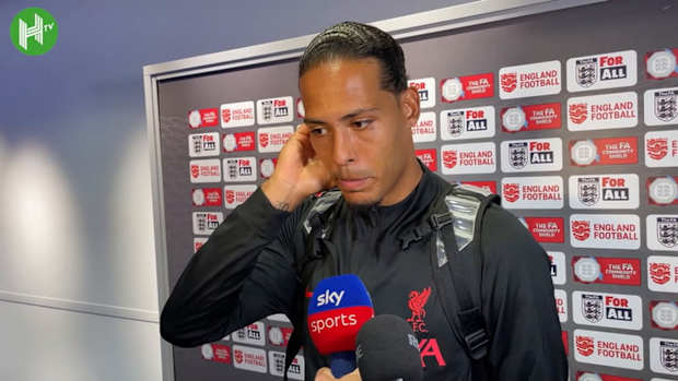 Van Dijk on Darwin Núñez: 'He shouldn't focus on what others say'